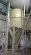 Arrivée et stockage des graines de colza « propres » dans un silo intérieur